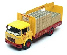 Ixo Models 1/43 scale IX02B - Berliet Gak Truck VINI-PRIX - Yellow/Red