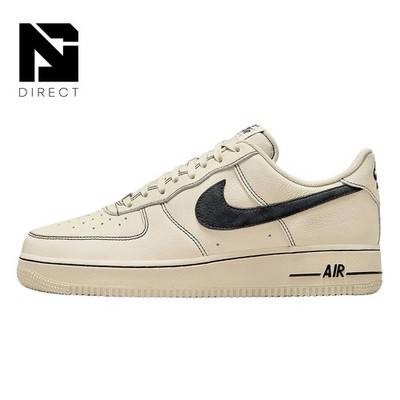 Brand New Nike Air Force 1 Low '07 LV8 Light Khaki Black HQ2037-200 Men Sizes