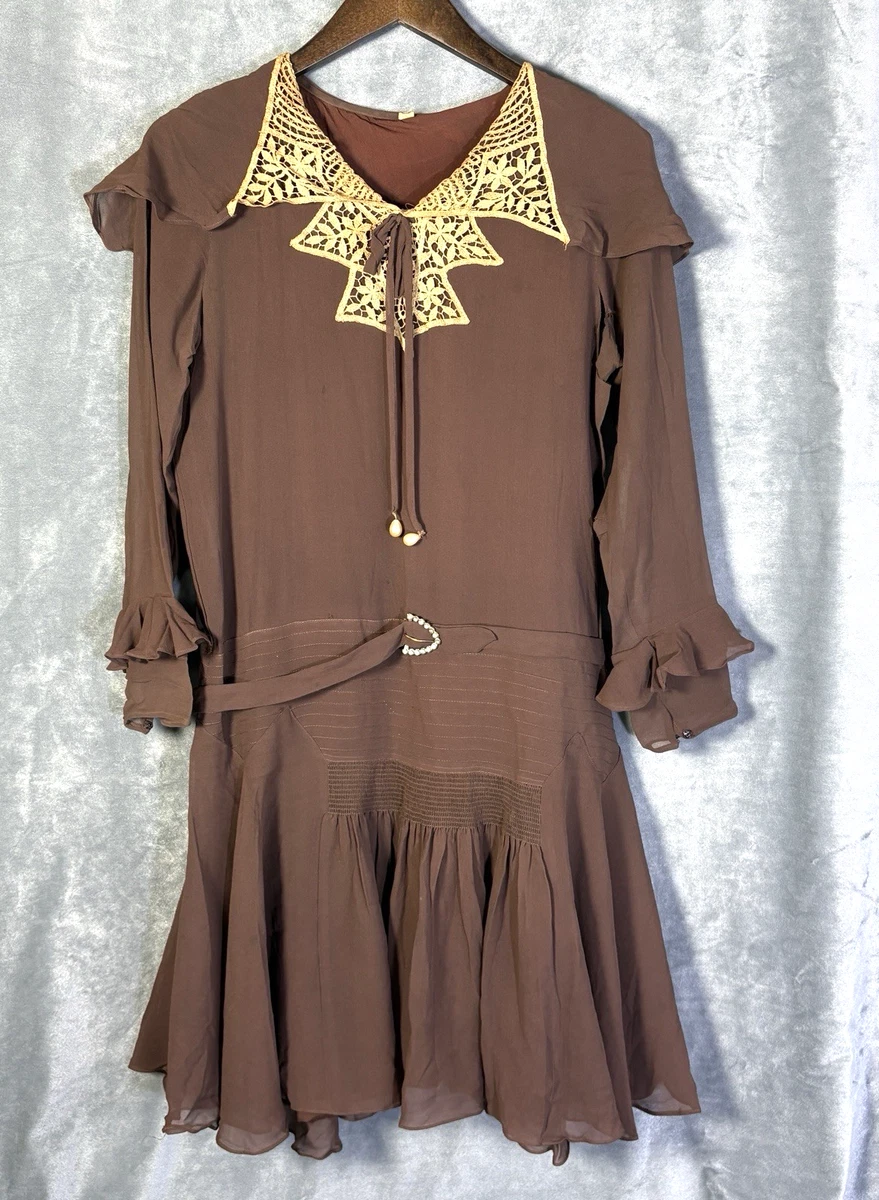 embroidered linen dress Hand-embroidered linen summer dress KEVA
