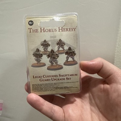 Forge World Adeptus Custodes  Legio Custodes - Sagittarum Guard Upgrad Pack NIB