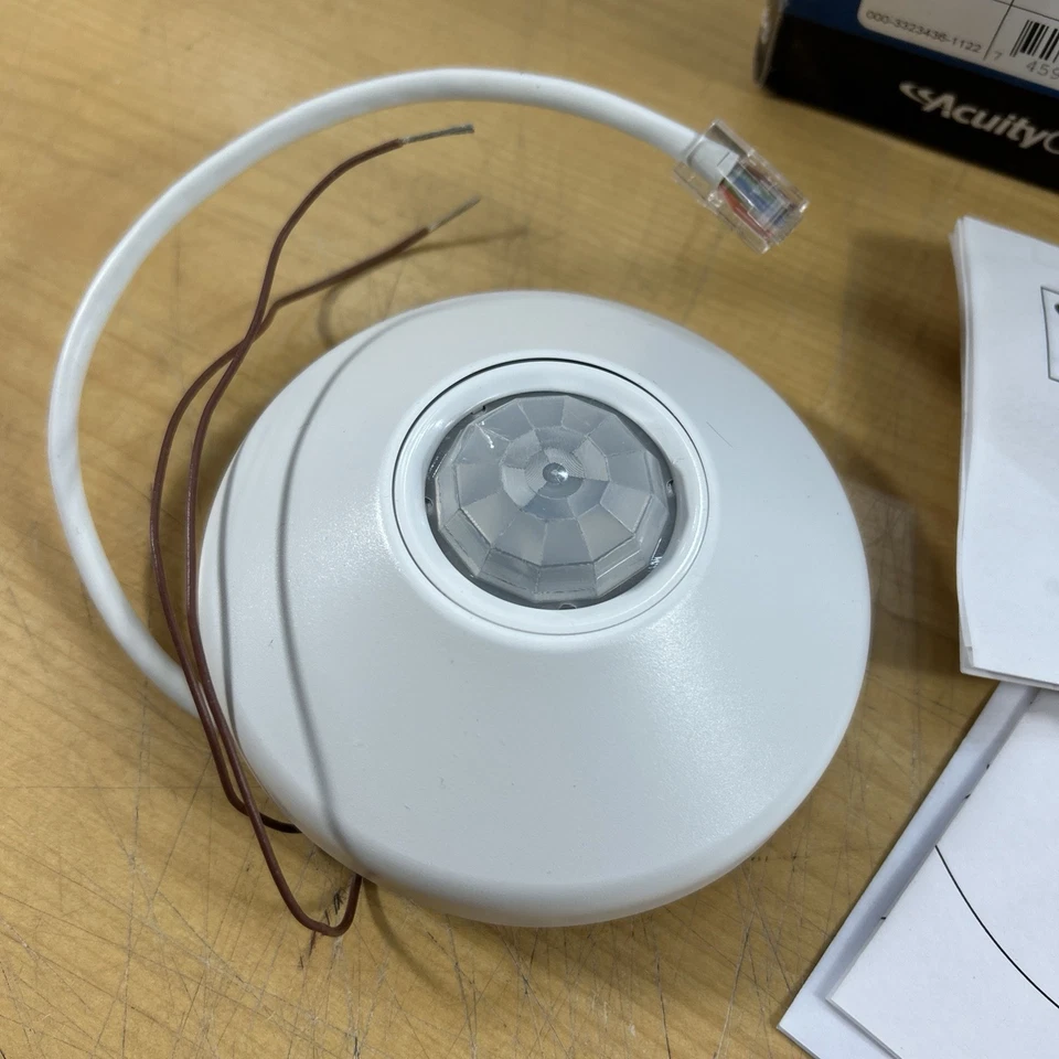 Acuity Controls Extended Range Sensor Switch NCM PDT 10 AR RJB Low Voltage (6340 - Image 2 of 4