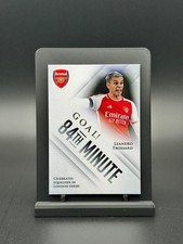 2024 Futera Arsenal Headliners Leandro Trossard #AGL-07 Bronze /99 84th Minute