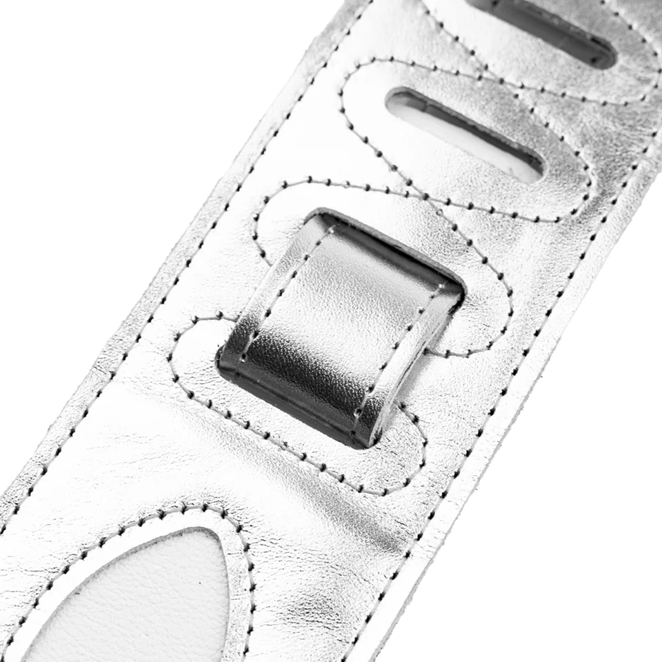 Levy's x Jodi Head Icon 系列 2.5 英寸皮革吉他表带 - 时髦靴 — 第 4/4 张图片