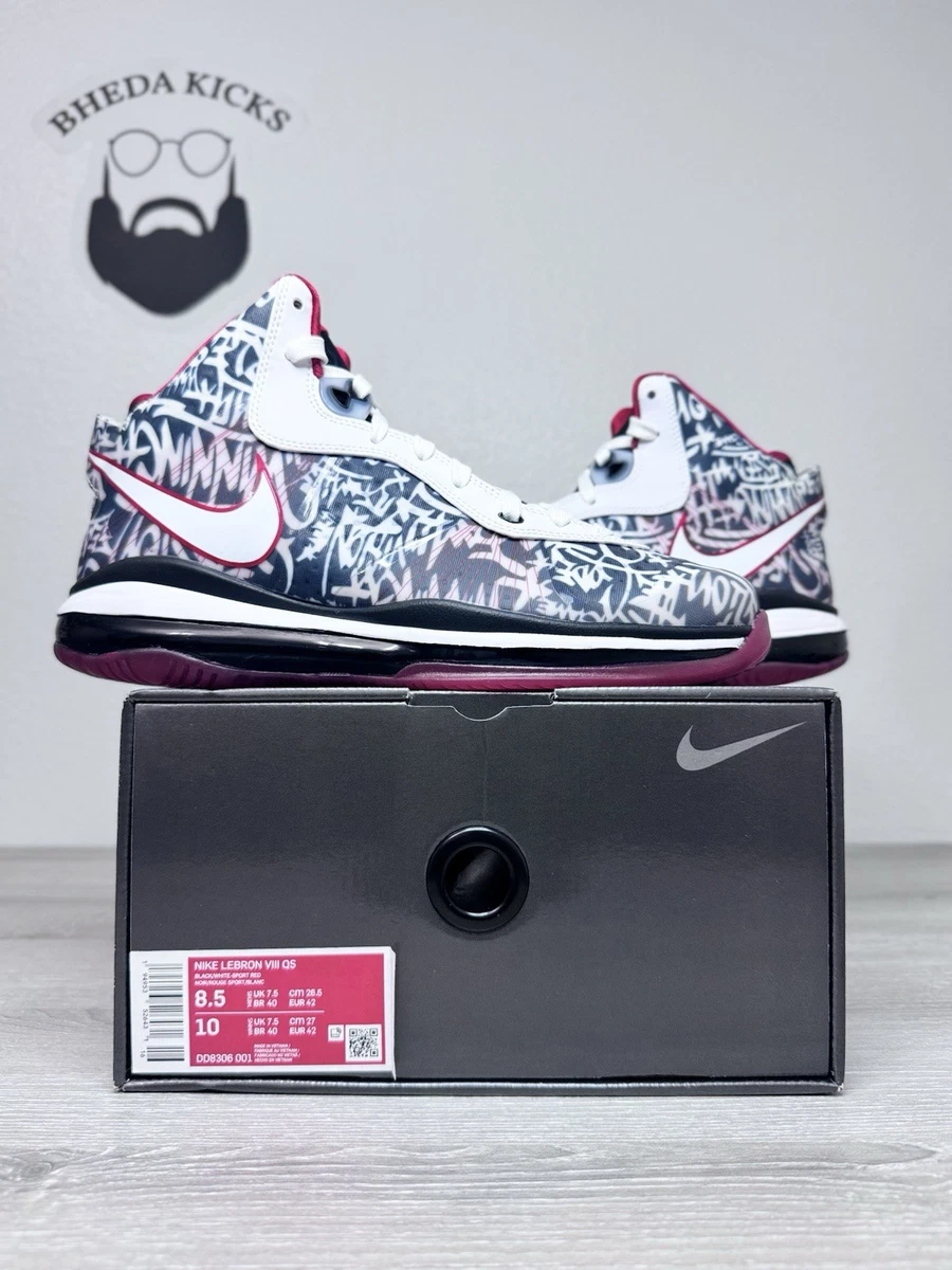 Lebron 8 Graffiti sz 10 s-l400.jpg main image 4