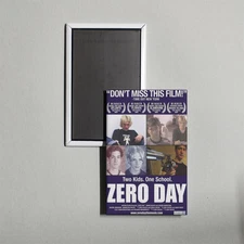 Zero Day Mini Movie Poster Fridge Locker Magnet