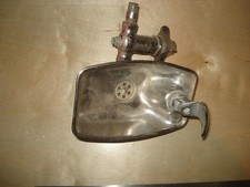 HALSEY TAYLOR Industrial Drinking Fountain Stainless Wall Mount Bubbler Fountain