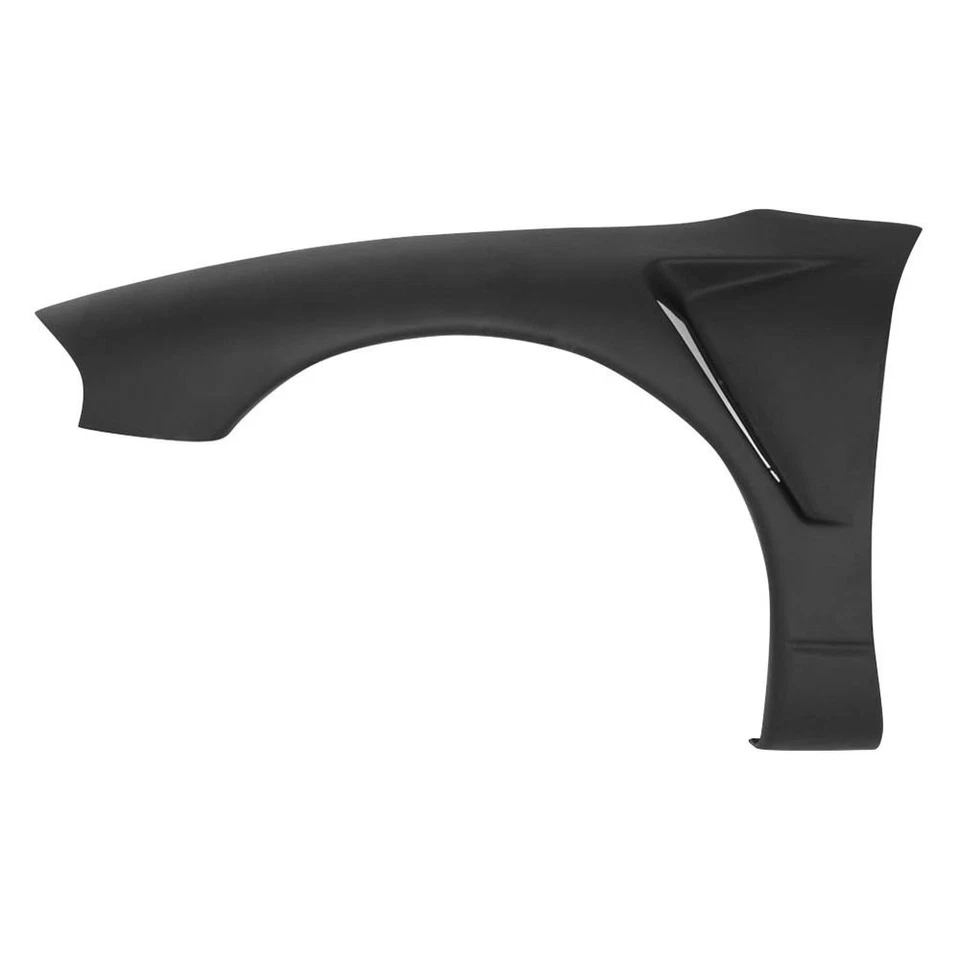 For Mitsubishi Eclipse 95-99 F-1 Style Fiberglass Front Fenders Unpainted Foto 2 de 4