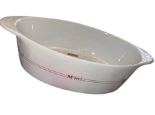 Campbell's Green Bean Casserole Recipe Dish Large Handles