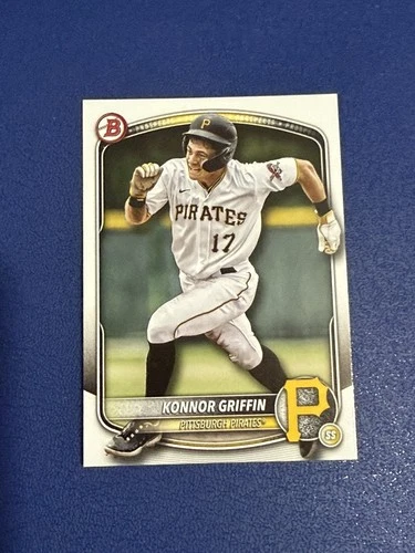 2025 Bowman Prospects Konnor Griffin Rookie Card #BP-86