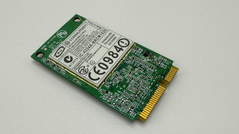 Dell Broadcom Wireless Wifi Card DW1390, CS094LPD0071 Working