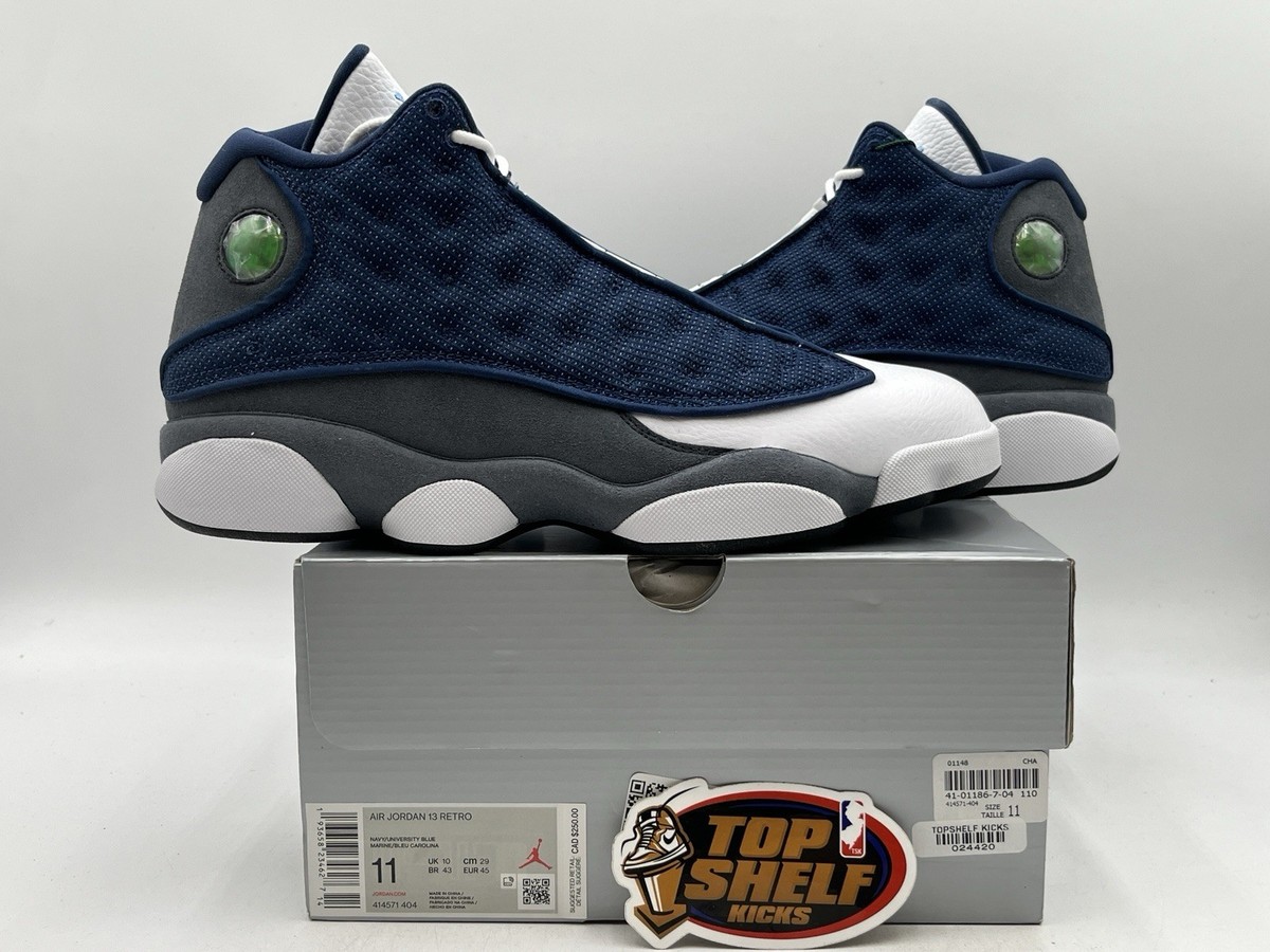 DS New Nike Air Jordan Retro 13 Flint 2020 Size 11 Authentic