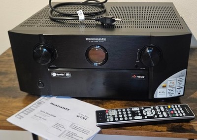 Marantz AV7704 11.2-Channel 4K Network AV Pre-Tuner/Processor- Excellent