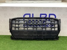 AUDI Q2 FACELIFT 2020-23 GENUINE BLACK FRONT BUMPER GRILLE 81A853651H
