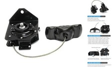 Spare Tire Hoist Carrier Assembly Compatible with Chevy, Cadillac  GMC 924-517