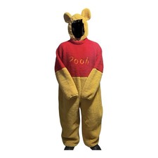Vintage Disney Store Winnie The Pooh Costume HEAVY Adult Sz Large Full Body 90s