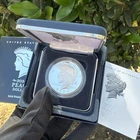 2024-S Peace Dollar .999 Silver Proof Set U.S. Minted Coin w/ Box & COA!