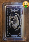 German Silver🎇🎇🦬🦬🦬🎇🎇 Buffalo 1 Troy Oz .999 Design 🔥🔥🔥No Reserve🔥🔥🔥