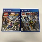 PS4 Game Bundle – LEGO Marvel Super Hero’s 2 and LEGO NINJAGO Movie Video Game