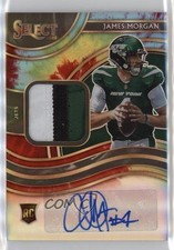 2020 Panini Select Tie-Dye Prizm 21/25 James Morgan #RSM-JMO Auto 06y2