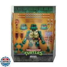 Super7 ULTIMATES  Teenage Mutant Ninja Turtles Metalhead Michelan