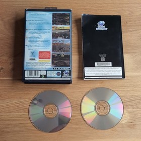 # Sega Saturn # The Need For Speed # complete # CIB #