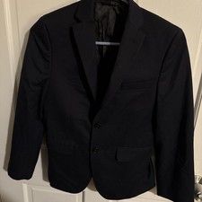 Polo Ralph Lauren Boys Youth Blazer Black Size 12