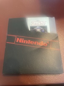 Zanac [3 Screw] (Nintendo Entertainment System, 1987) Tested Working W DustCover