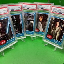 2015 Topps Star Wars Celebration Empire Strikes Back Illustrated Promo Set 9