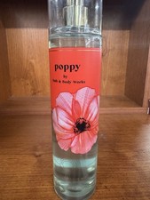 Bath Body Works Poppy Fragrance Mist 8 fl oz / 236 mL Women Regular