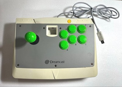 Sega Dreamcast Arcade Stick Game Controller Tested Working Collector