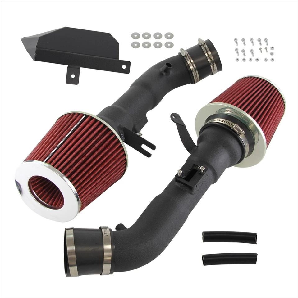 Adecuado para el tubo de admisión de aire frío del motor Nissan 370Z Infiniti G37 3.7L V6 Foto 2 de 4