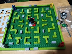 LEGO Games: Minotaurus (3841) 99.99% Complete Missing Instruction Manual