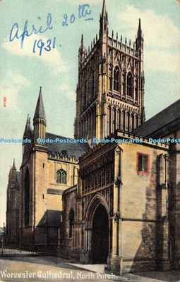 R040809 Worcester Cathedral North Porch Frith