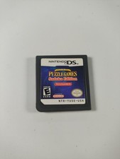 Ultimate Puzzle Games -- Sudoku Edition (Nintendo DS, 2007) - Tested - Game Only
