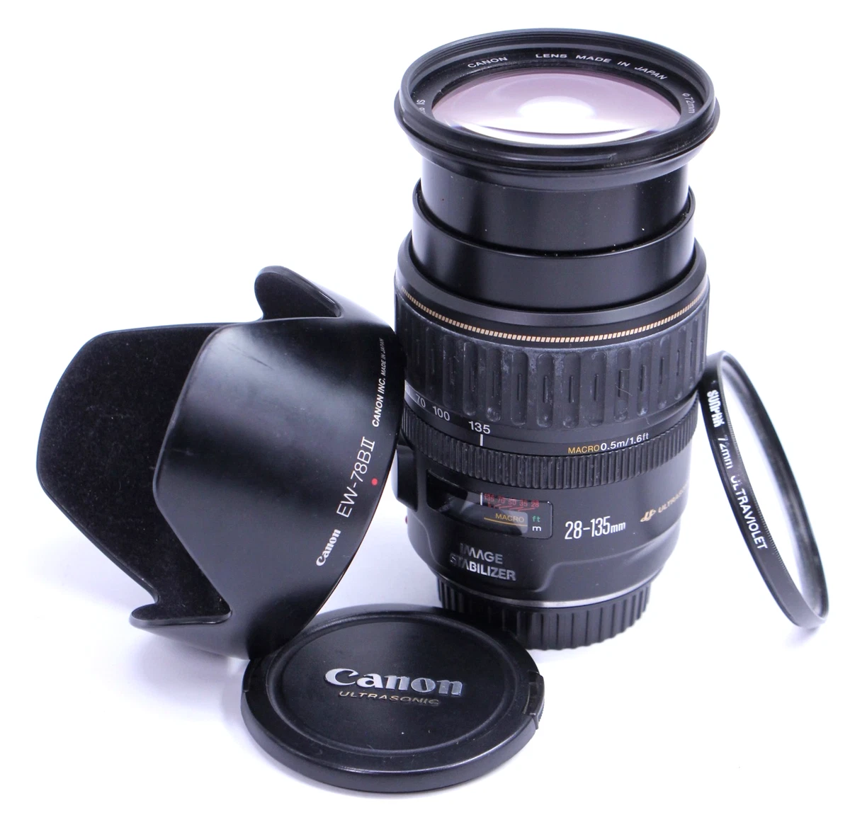 Canon EF 28-135mm Camera Lenses for sale | eBay