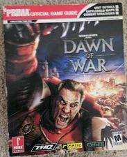 Warhammer 40,000 Dawn of War PC Strategy Guide Prima Battlefield Maps Cheat Book
