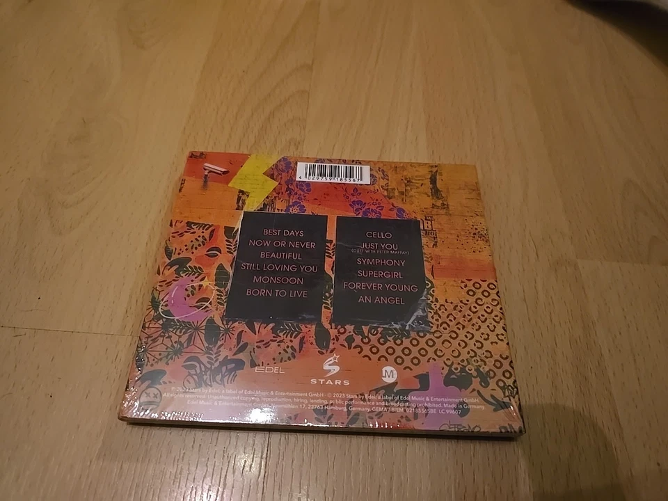 Anastacia - Our Songs (CD Digipak) original verpackt - Neuware - 2022 - Bild 2 von 2