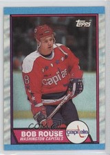 1989-90 Topps Bob Rouse #26 0a4