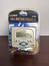 Coby CT-p30 Caller ID And Call Waiting - Sealed