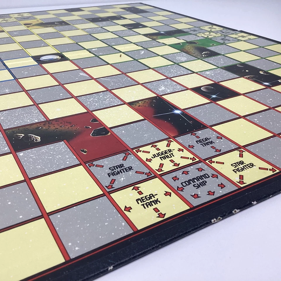 Vintage Cosmic Chess Board Game - Incomplete Set (B8) W#660 - Image 4 of 4