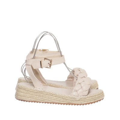 U.Desired, Sandalen, Größe: 40, Beige, Damen #ZwU