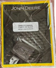 John Deere StarFire ITC Receiver Operator’s Manual OMPC20431 Issue F5 Manual