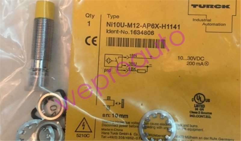 1Pc New Turck NI10U-M12-AP6X-H1141 Proximity Switch Sensor sg