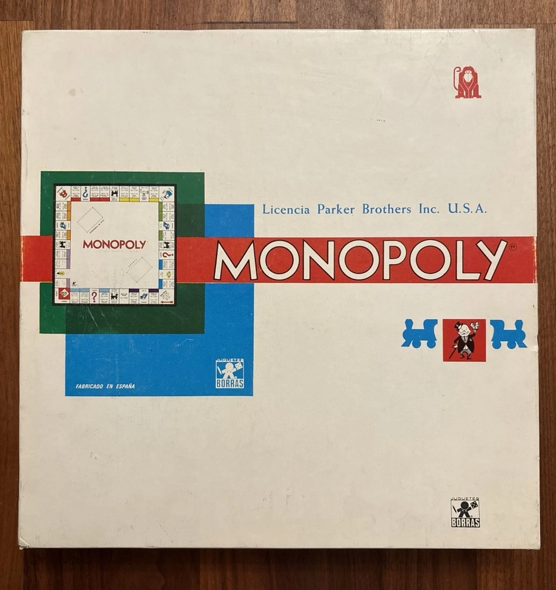 12-16 Years Monopoly 1961 Vintage Manufacture Board & Traditional