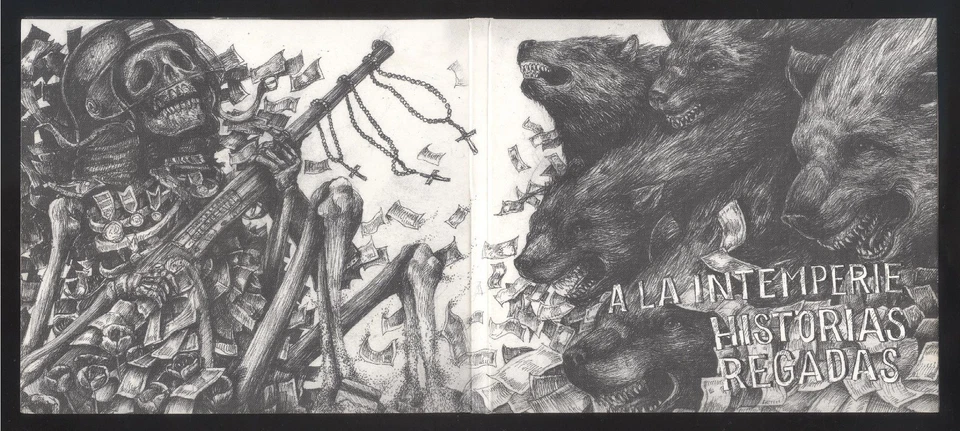 A La Intemperie: Historias Regadas (CD - Dirty Immigrant Records, 2015)