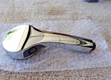 Shower Head 2 Settings Handheld Shower Head Only, Chrome @c8