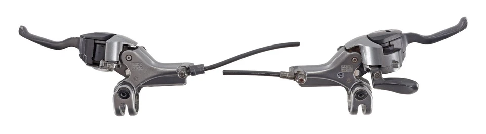 Shimano XTR ST-M965 Dual Control 3x 9s Mtn Bike Shift Brake Lever Set Hydraulic - Image 2 of 4