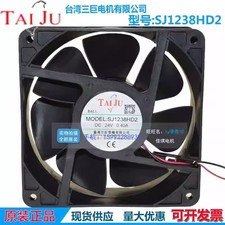TAIJU SJ1238HD2 DC24V 0.4A 120 38MM 2-Wire Inverter cooling fan