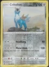 Chilling Reign - Reverse Holofoil Pokemon Cobalion #114 VG
