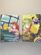 Moonlite Storytime Mini Projector 2 Disney Princess Stories Little Mermaid Snow